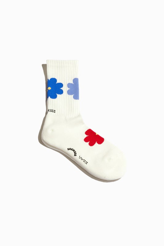 Socksss Anniversary, white