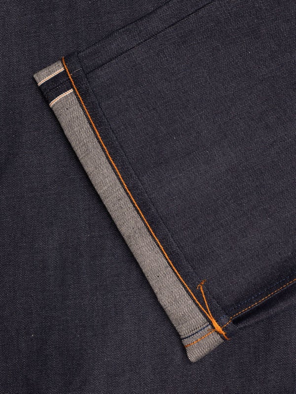 Nudie Loud Larry, dry Kaihara selvage