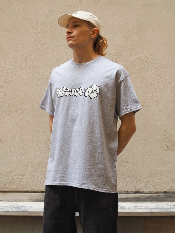 Beyond Throw Up Tee, heather grey