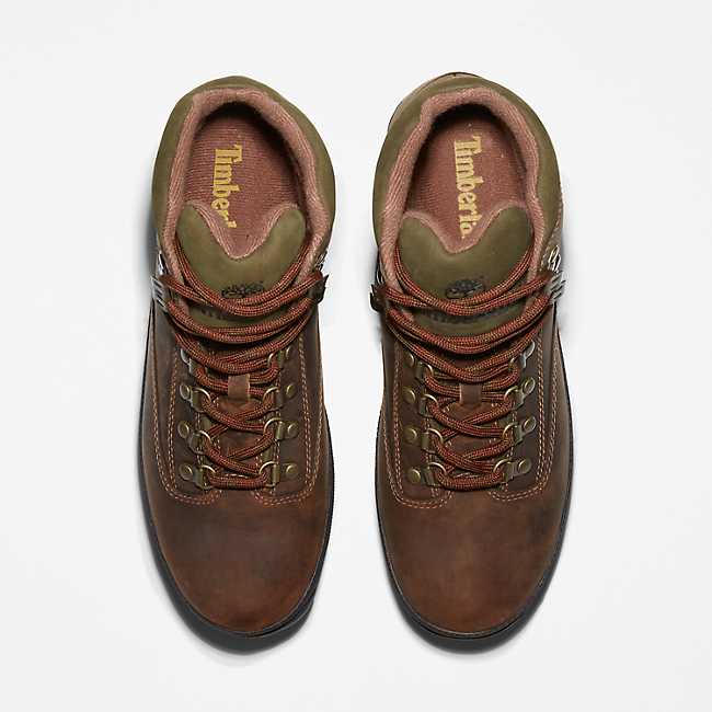 Timberland Euro Hiker, medium brown full grain