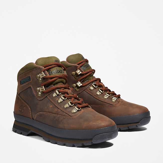 Timberland Euro Hiker, medium brown full grain
