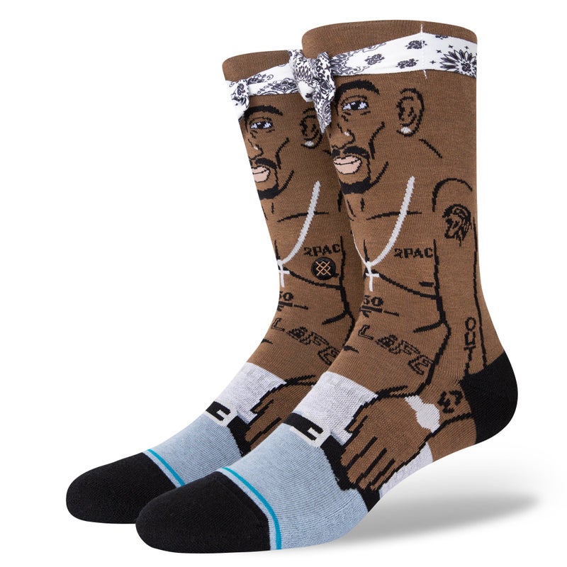 Stance Tupac Resurrected, black