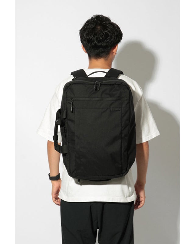 Snow Peak Everyday 3 Way Business Bag, black