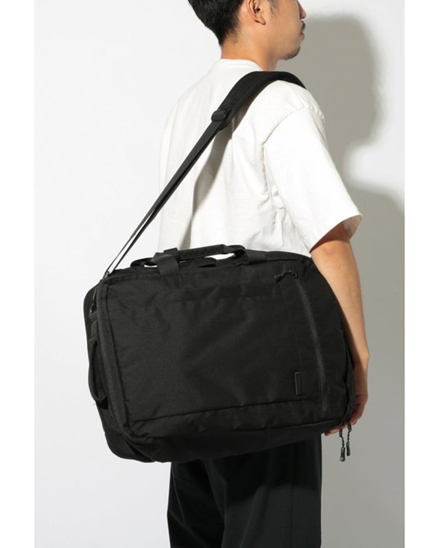 Snow Peak Everyday 3 Way Business Bag, black
