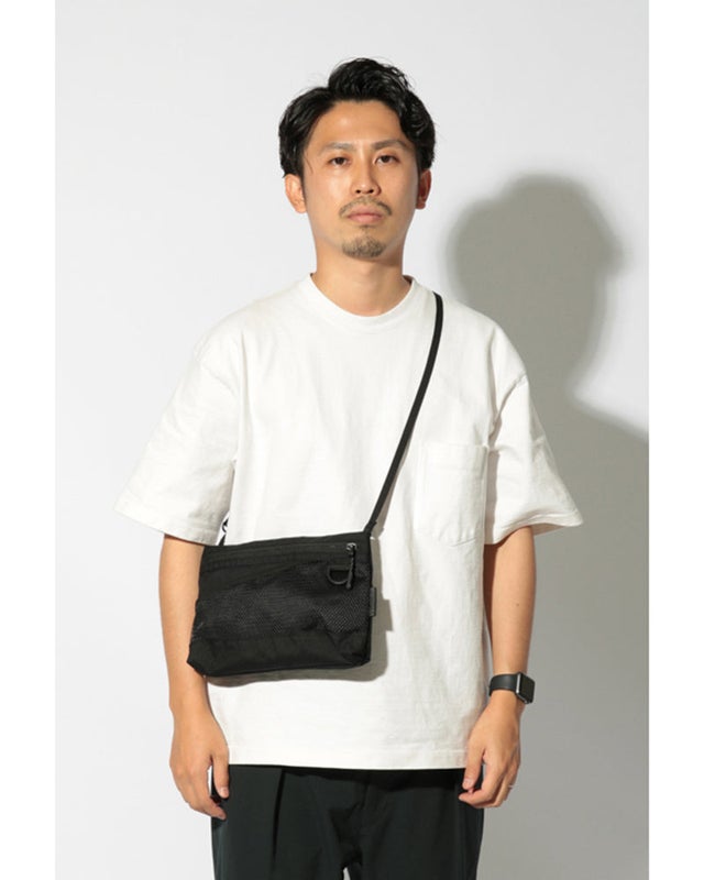 Snow Peak Everyday Use Sacoche, black