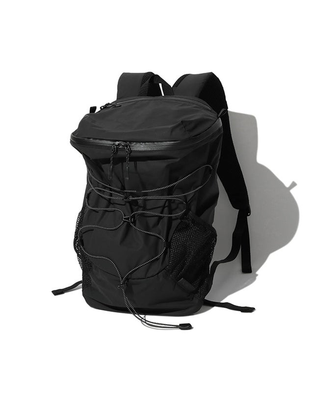 Snow Peak Active Field Light Backpack, black