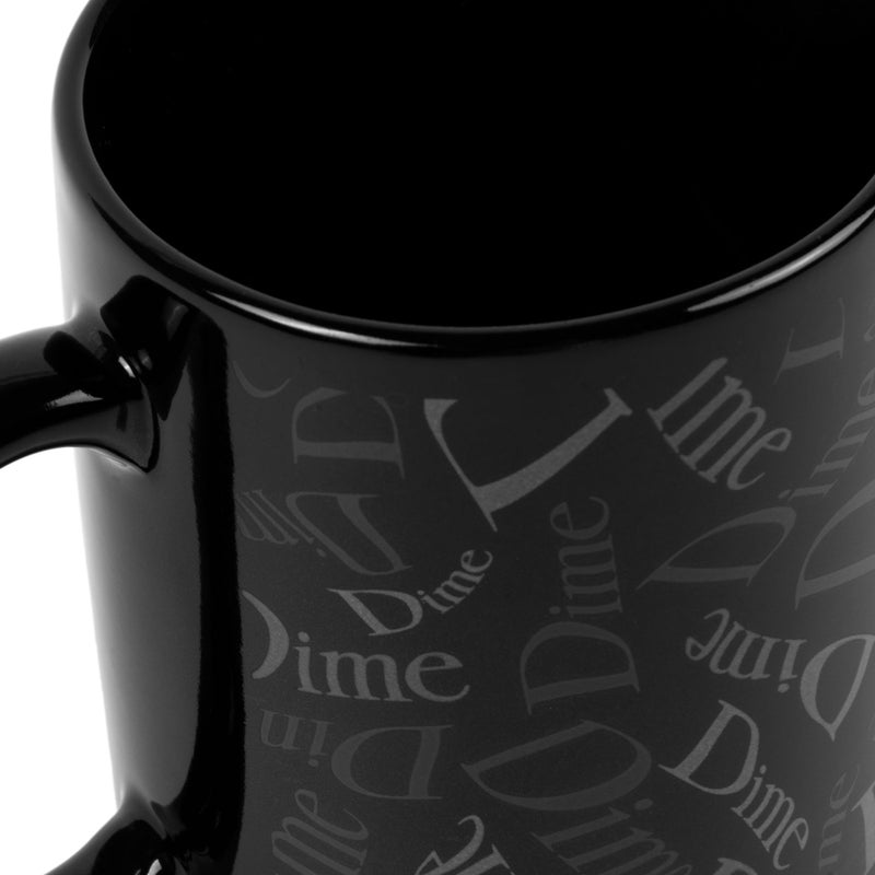 Dime Haha Mug, black