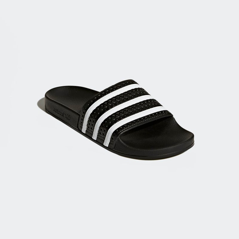 adidas Adilette, core black / white / core black