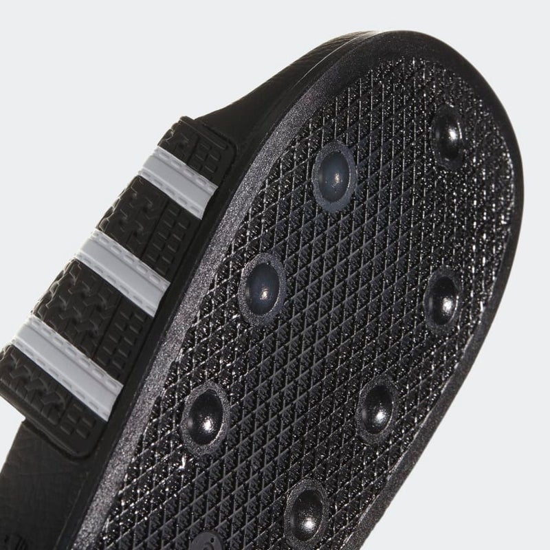 adidas Adilette, core black / white / core black
