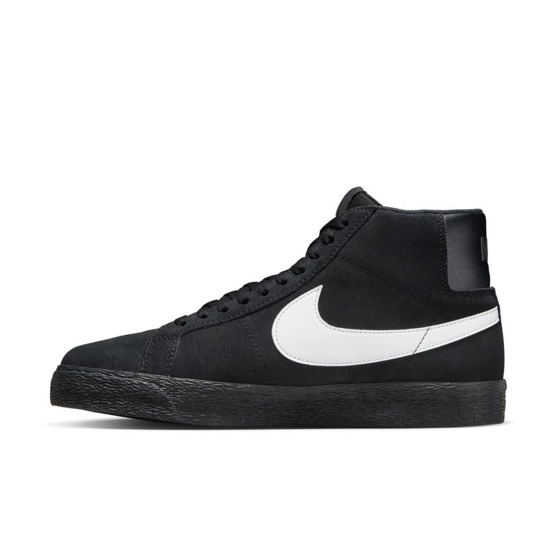Nike SB Blazer Mid, black / black / white