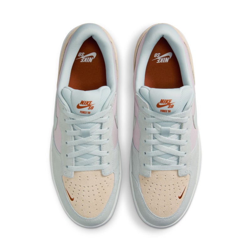 Nike SB Force 58, platinum violet / light silver