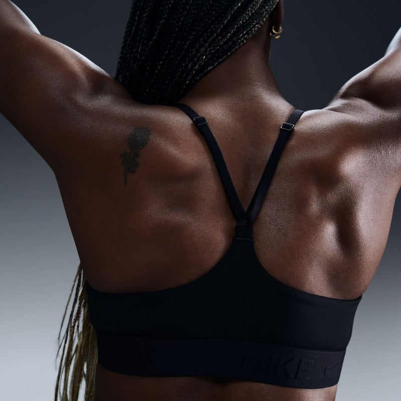 Nike WMNS Indy Light Support Top, black / white