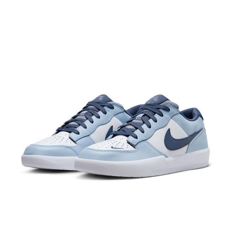 Nike SB Force 58 Leather, white / thunder blue / ashen slate