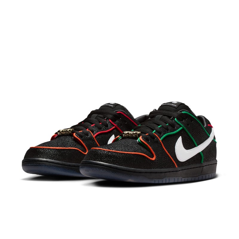Nike SN Dunk Low BXGS, black / white / challenge red