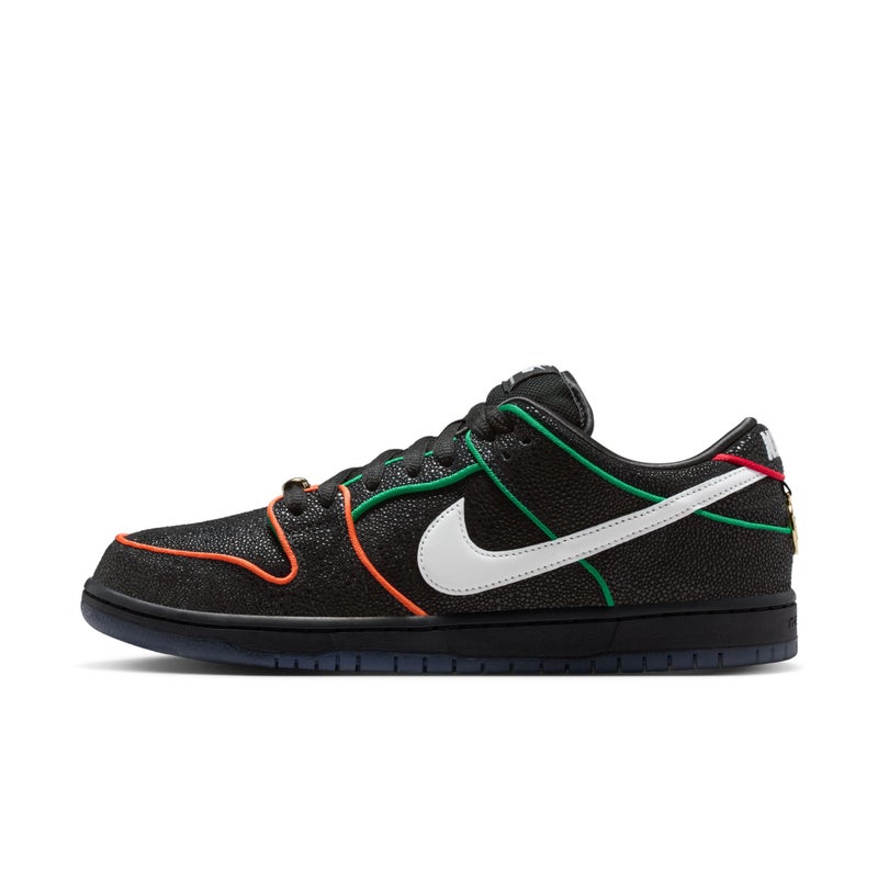 Nike SN Dunk Low BXGS, black / white / challenge red