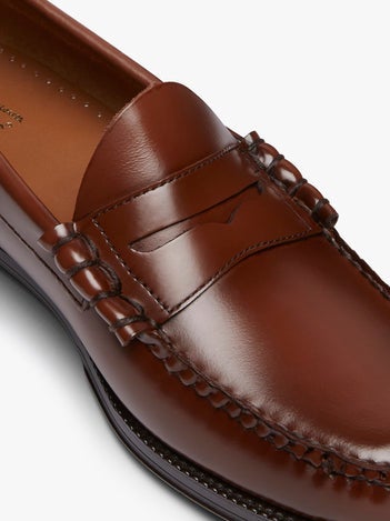 G.H. Bass Weejun II Larson Penny Loafer, mid brown