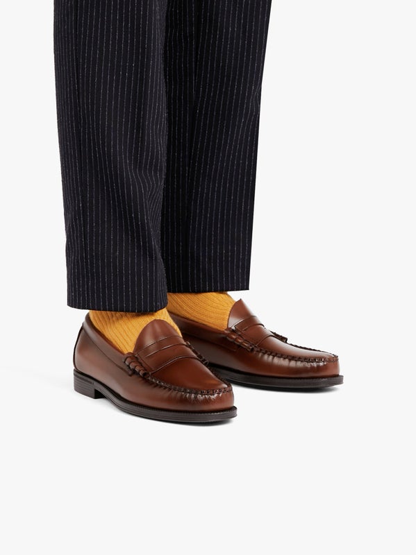 G.H. Bass Weejun II Larson Penny Loafer, mid brown