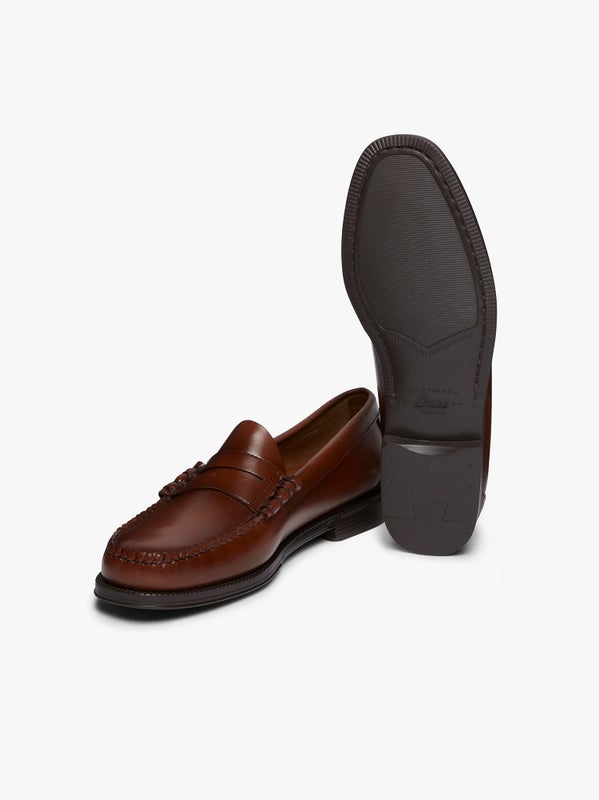 G.H. Bass Weejun II Larson Penny Loafer, mid brown