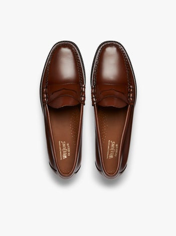 G.H. Bass Weejun II Larson Penny Loafer, mid brown