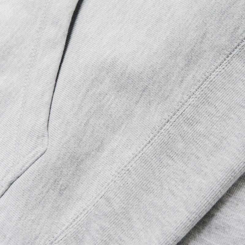 Beyond Brand Text Logo Premium Hoodie, ash / dark navy