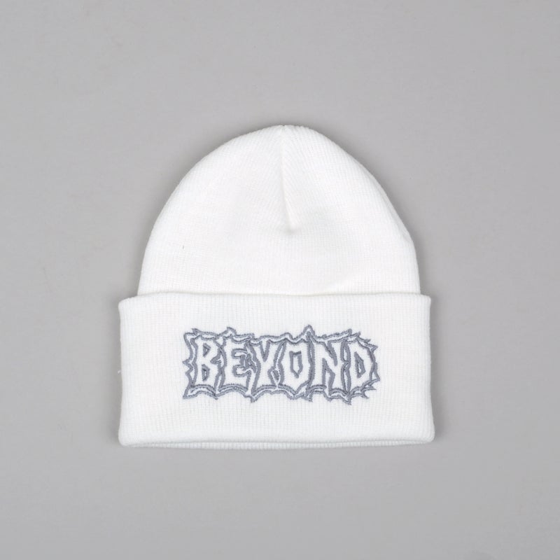 Beyond Devil Beanie, white