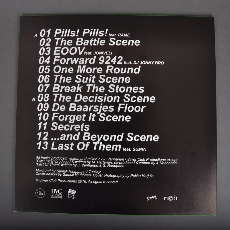 WANHA: Beyond Journal (Music From The Motion Picture) vinyl LP + digi