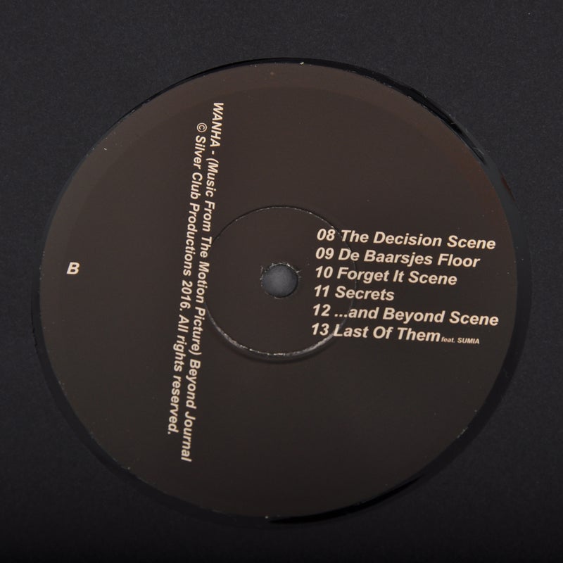 WANHA: Beyond Journal (Music From The Motion Picture) vinyl LP + digi