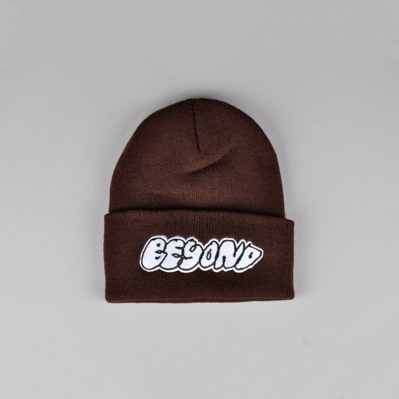 Beyond Krink Fill Logo Beanie, brown