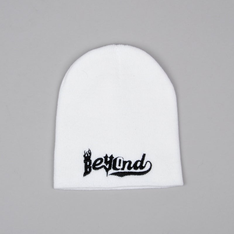 Beyond League Beanie, white