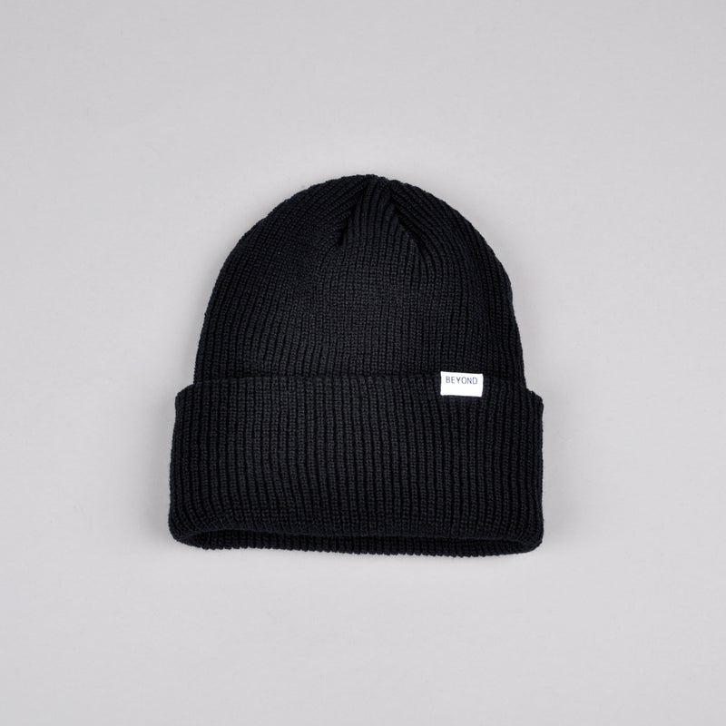 Beyond Simple beanie, black