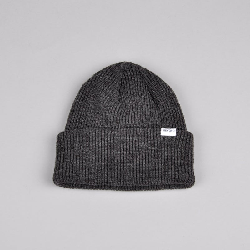 Beyond Simple beanie, dark grey