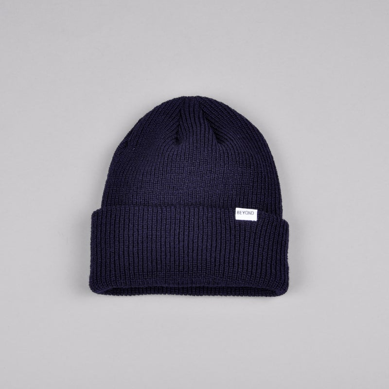 Beyond Simple beanie, navy