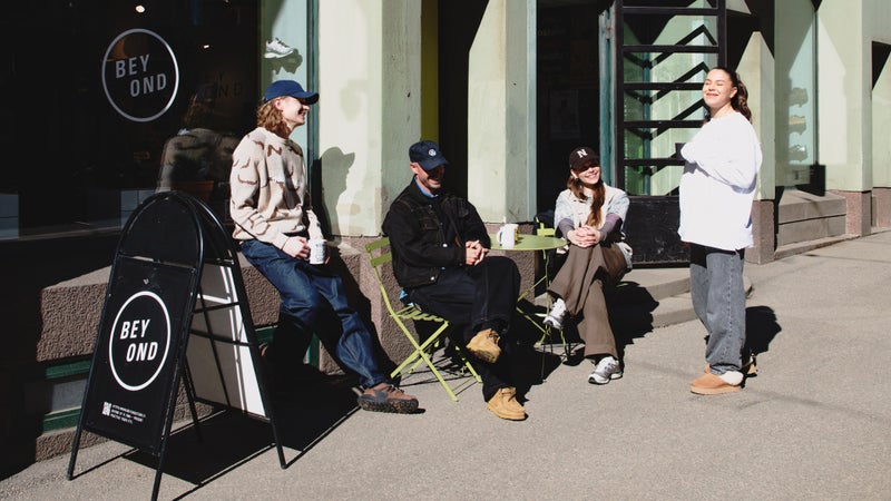 Beyond Helsinki