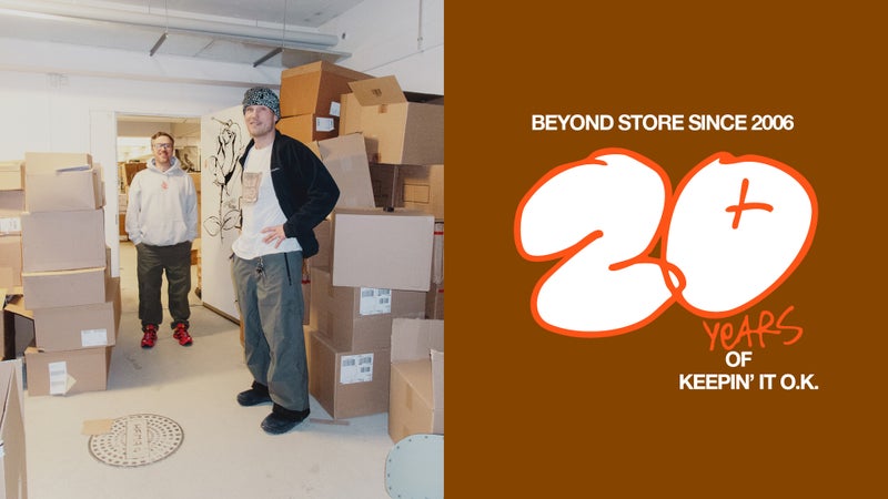 Greetings from our warehouse