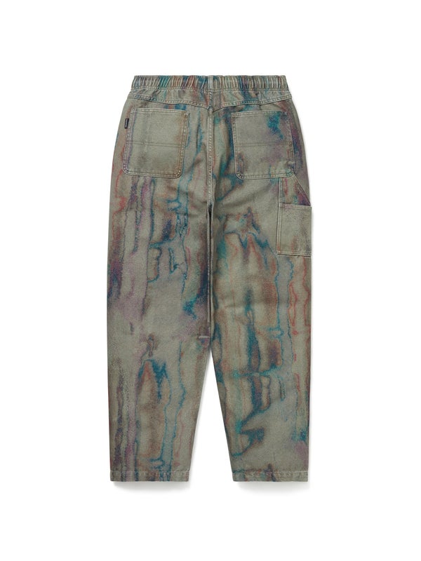 thisisneverthat Blurred Flow Pants, olive