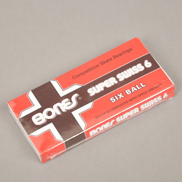 Bones Super Swiss Bearings 6-Ball
