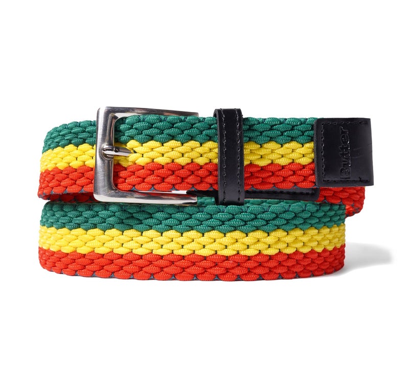 Butter Braided Belt, multi