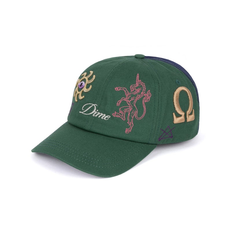 Dime Codex Mix cap, forest