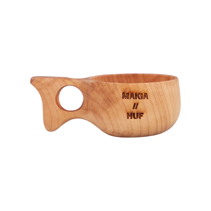 Makia X HUF Kuksa, wood