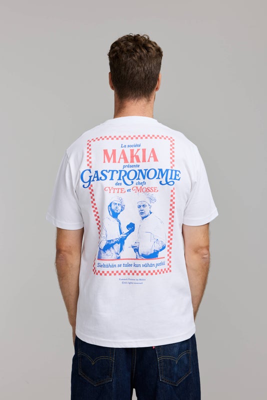 Makia Kummeli Gastronomie Tee, white