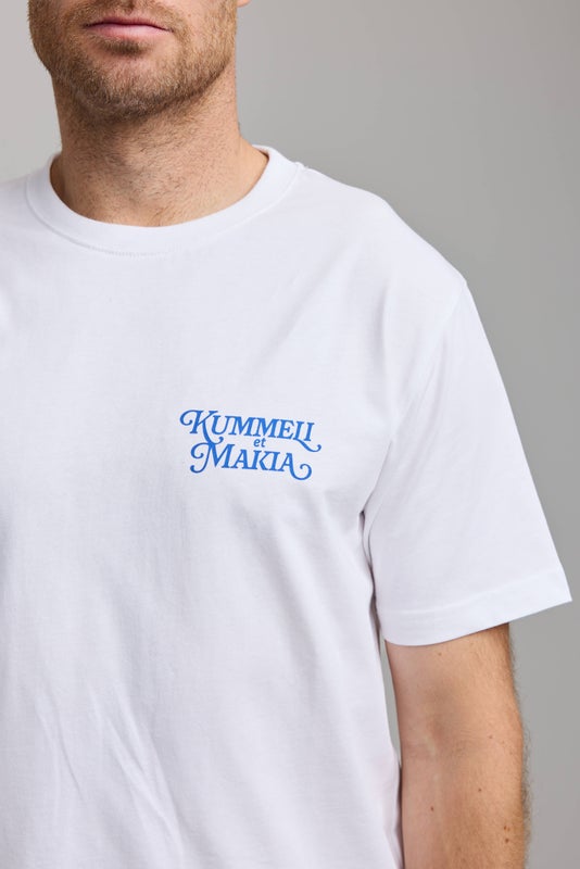 Makia Kummeli Gastronomie Tee, white