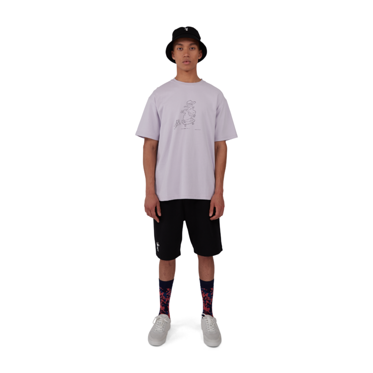 Makia X Mauri Kunnas Doghill Bucket hat, black