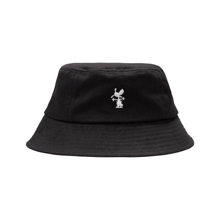Makia X Mauri Kunnas Doghill Bucket hat, black