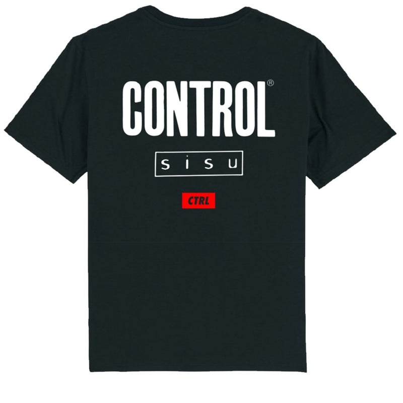 CTRL Millions Tee, black