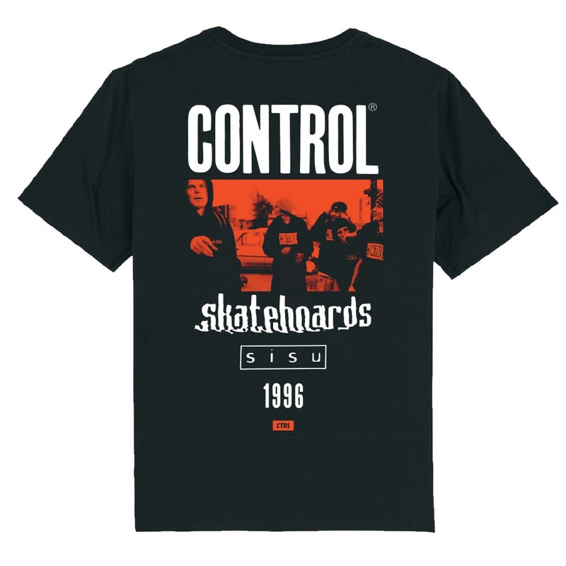CTRL Sisu Tee, black