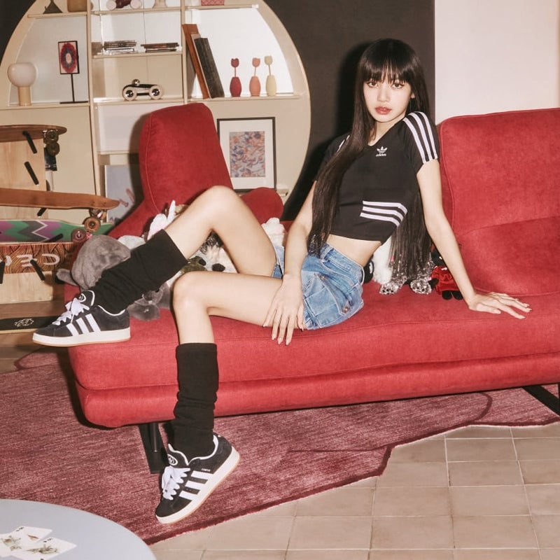 adidas Campus 00's, core black / footwear white / off white