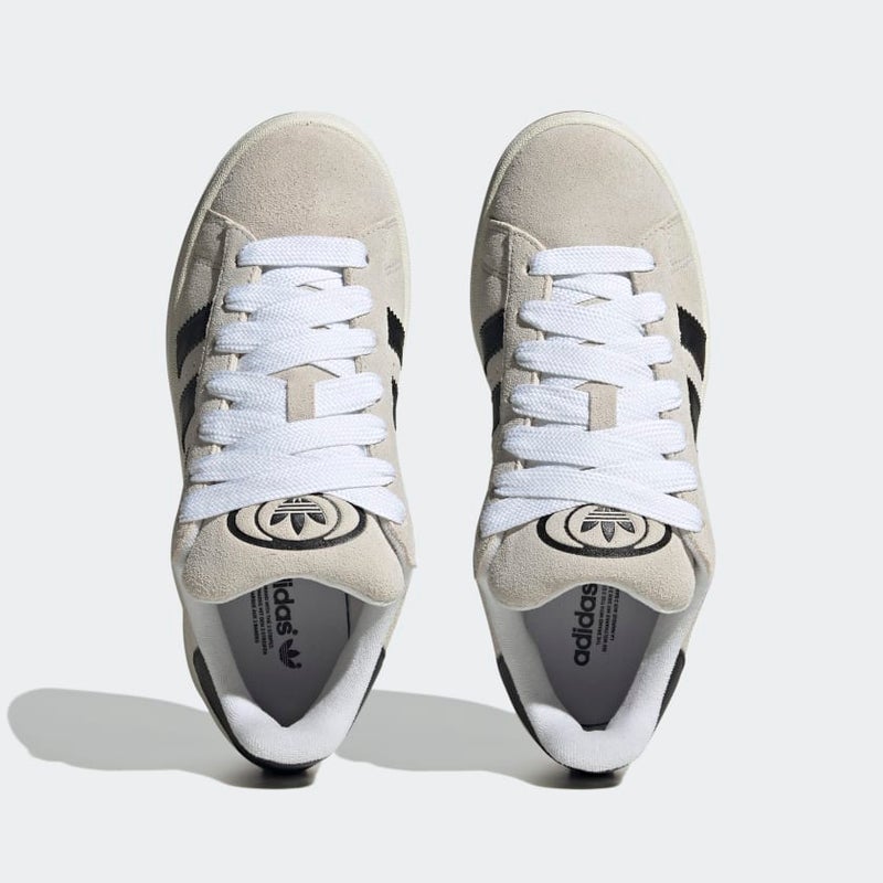 adidas Campus 00's W, chrystal white / core black