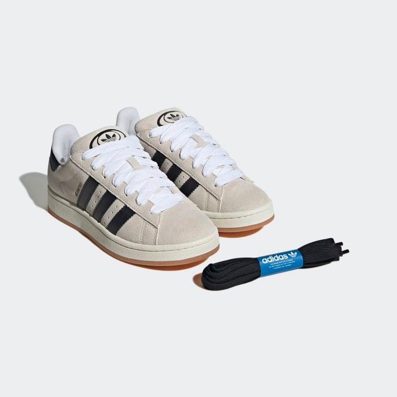adidas Campus 00's W, chrystal white / core black