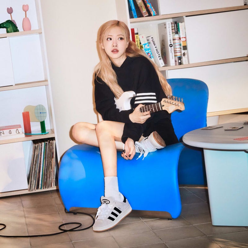 adidas Campus 00's W, chrystal white / core black