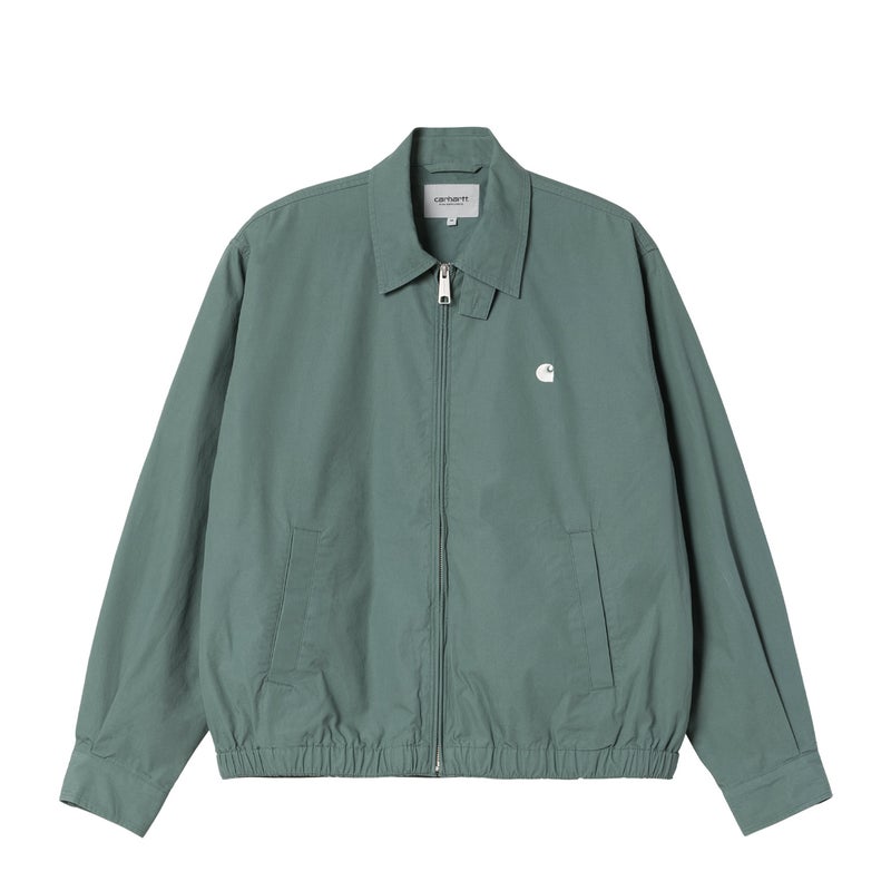 Carhartt Duke Jacket, silver pine / wax